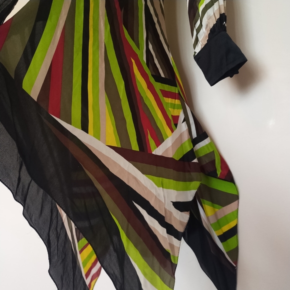 Hurry! Store Close Next Week!! MISSONI SILK DRESS 46 - Picture 6 of 6